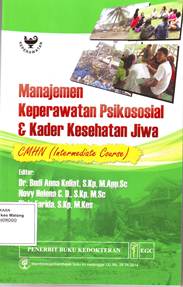 Manajemen Keperawatan Jiwa Komunitas Desa Siaga : CHMN (Intermediate Couse)