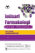 Intisari FarmakologiI Untuk Perawat