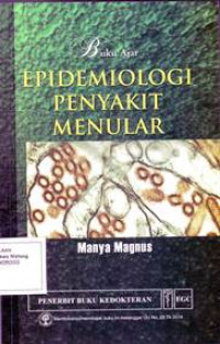 Image of Buku Ajar Epidemiologi Penyakit Menular
