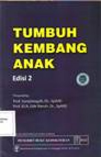 Image of Tumbuh Kembang Anak, ed.2