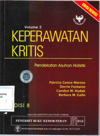 Image of Keperawatan Kritis, vol 2